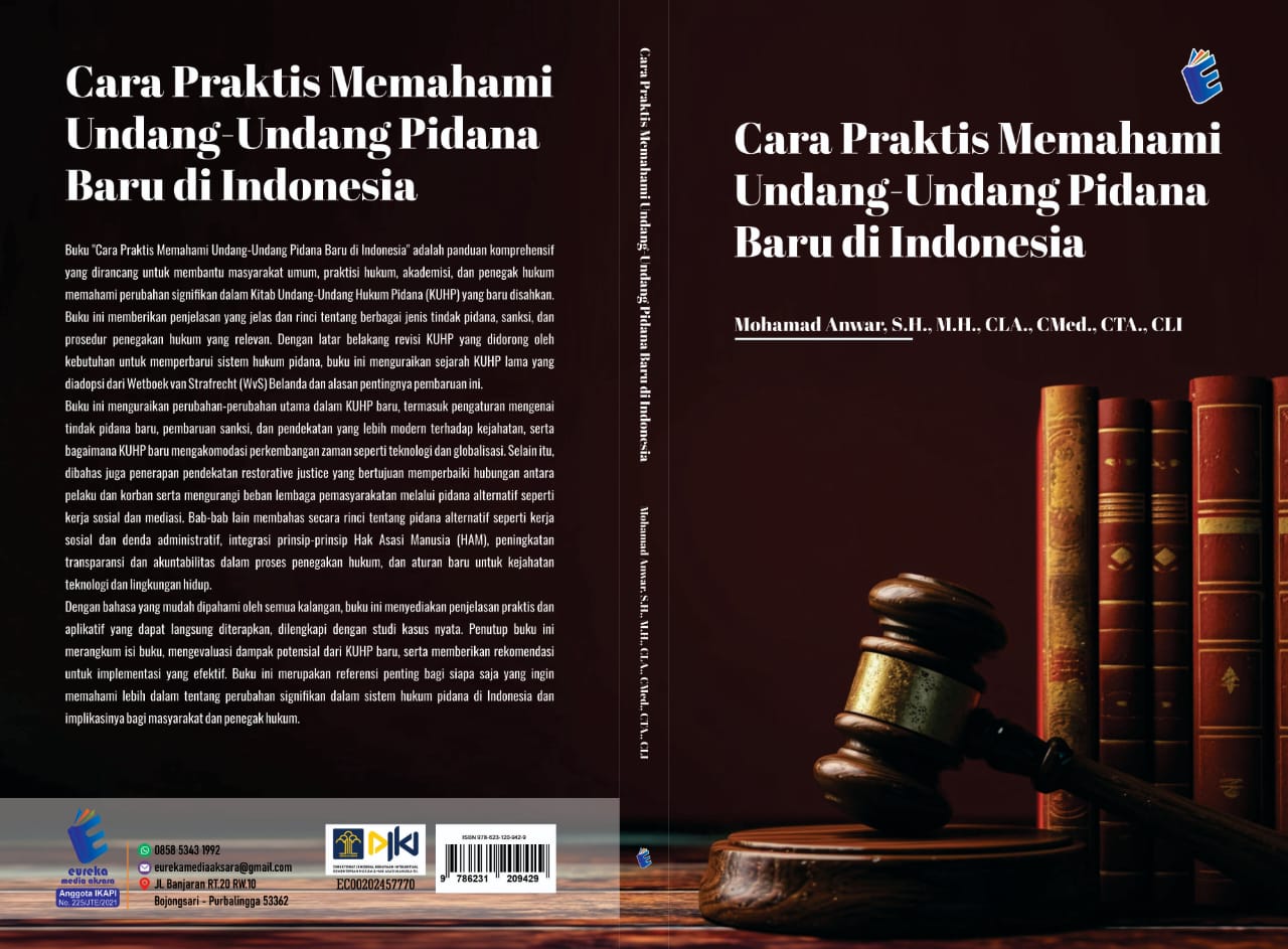 Read more about the article EBOOK Cara Praktis Memahami UU Pidana Baru di Indonesia